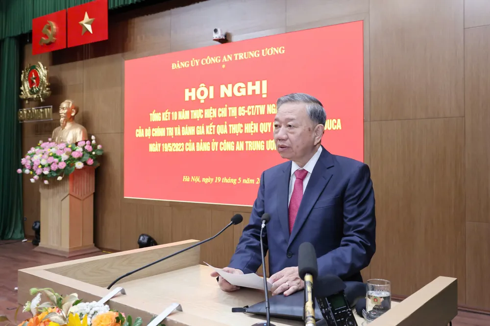 Tổng Bí thư: Đưa việc học tập, làm theo Bác trở thành nhu cầu văn hóa, việc làm thường xuyên, lâu dài