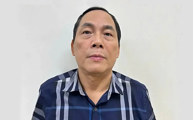 Bị can Hoàng Quốc Hùng. Ảnh: BỘ CÔNG AN z6457235794791225d03e56733e4176c.jpg