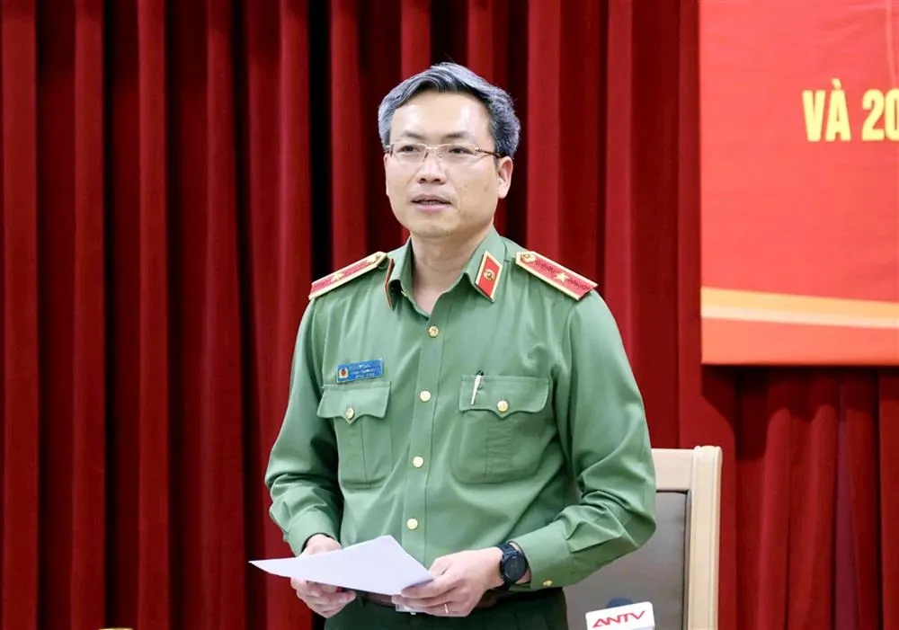 Thiếu tướng Nguyễn Quốc Toản, Chánh Văn phòng, Người phát ngôn Bộ Công an img_7265.jpg