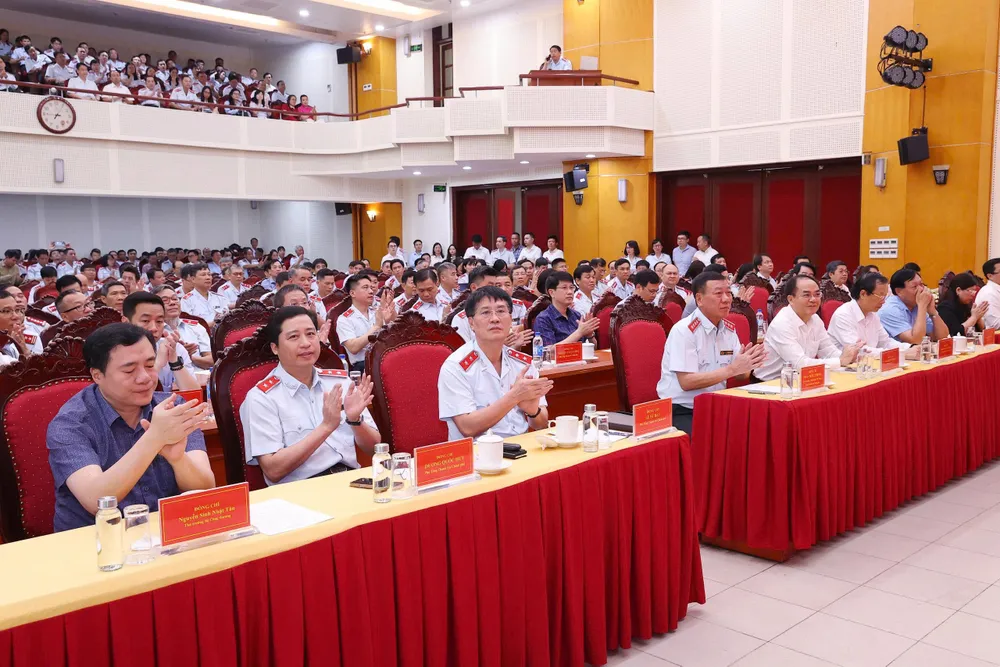 Scene of the ceremony announcing personnel decisions at the Government Inspectorate 6bfc4f21-85bc-4f2a-90b2-57c02ecc.jpg