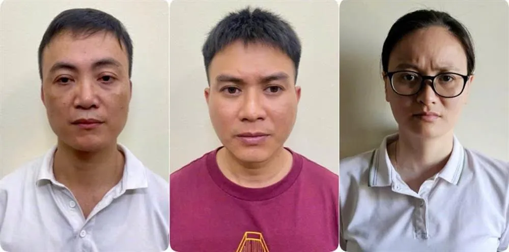Các đối tượng (từ trái sang phải): Lương Đình Quân, Lê Ngọc Tùng, Bùi Thị Thúy 11b80533a8381c664529 1.jpg