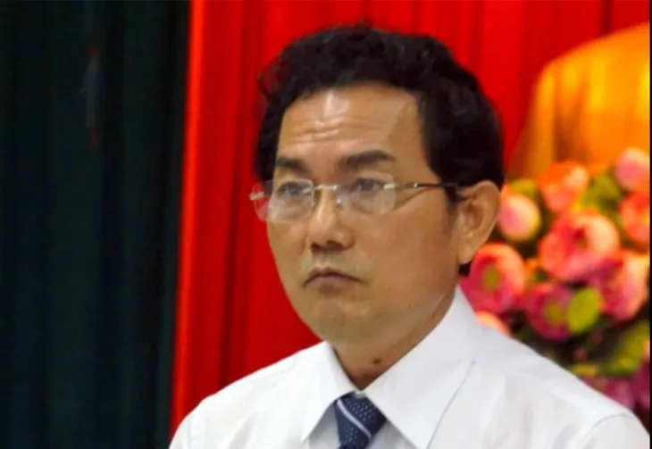 Ông Võ Văn Chánh, nguyên Phó Chủ tịch UBND tỉnh Đồng Nai bị kỷ luật khai trừ ra khỏi Đảng Chánh.jpg