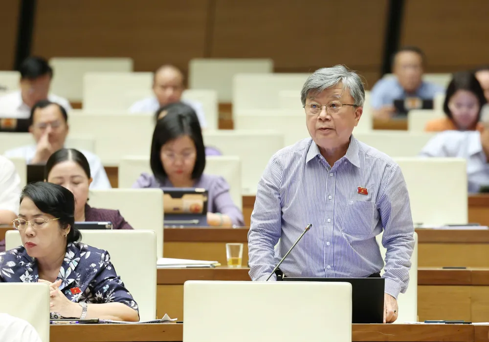 ĐB Trương Trọng Nghĩa (TPHCM). Ảnh: QUANG PHÚC DB TRuong Trong Nghia.jpg