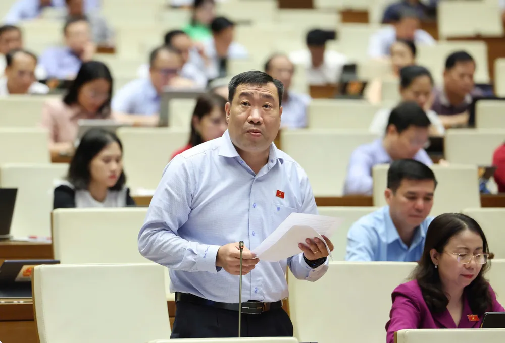 ĐB Thạch Phước Bình (Trà Vinh). Ảnh: QUANG PHÚC THACH PHUOC BINH.jpg