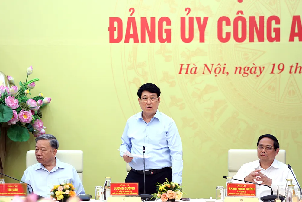 Chủ tịch nước Lương Cường phát biểu tại hội nghị KHA_3559.JPG