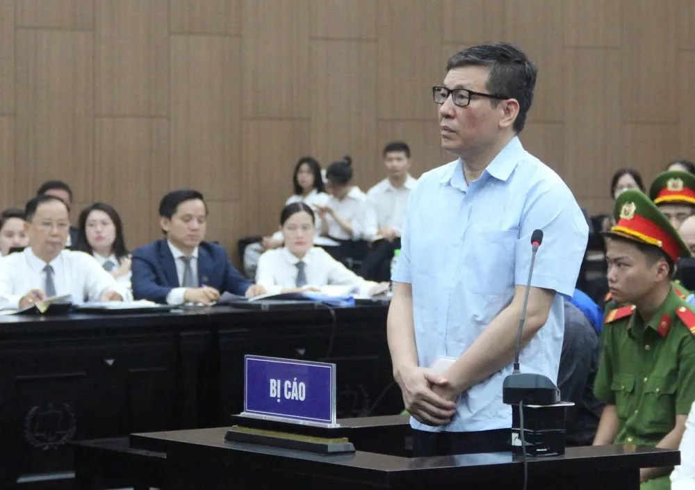 Bị cáo Lê Duy Thành Le Duy Thanh.jpg