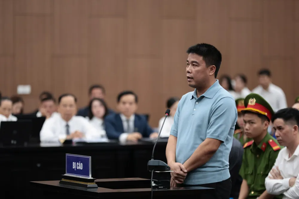 Bị cáo Nguyễn Văn Hậu Nguyen Van Hau.jpg