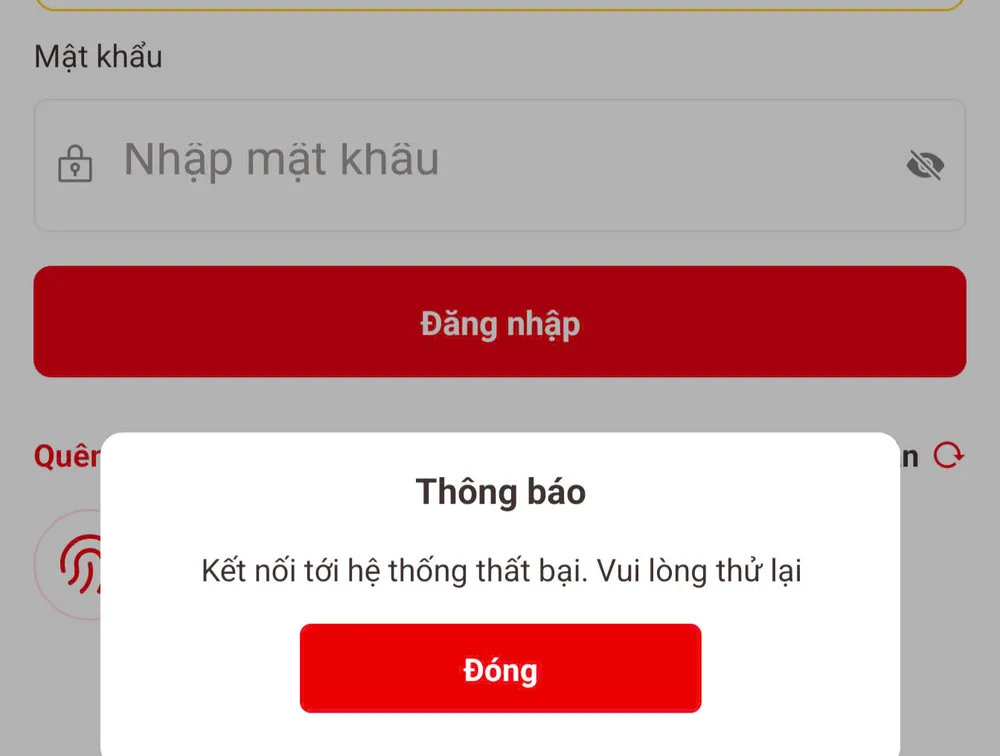 Hiện tại, ứng dụng VNeID tạm thời bị gián đoạn, chưa đăng nhập bình thường z6757405050675_15f59aa552be1f662a4fc48375f85c59.jpg