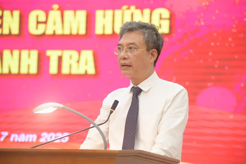 Ông Nguyễn Tuấn Anh, Tổng Biên tập Báo Thanh tra, Trưởng Ban Tổ chức cuộc thi 2492.jpg
