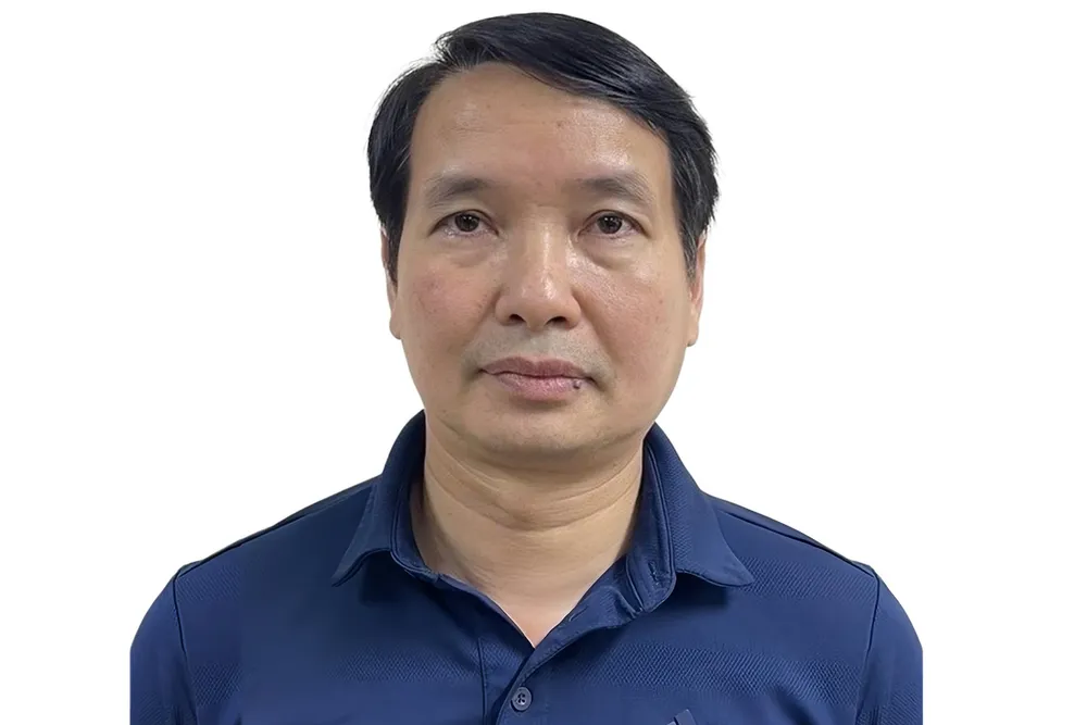 Bị can Phạm Thái Hà. Ảnh: BỘ CÔNG AN pham-thai-ha-645-65395-97202.jpg