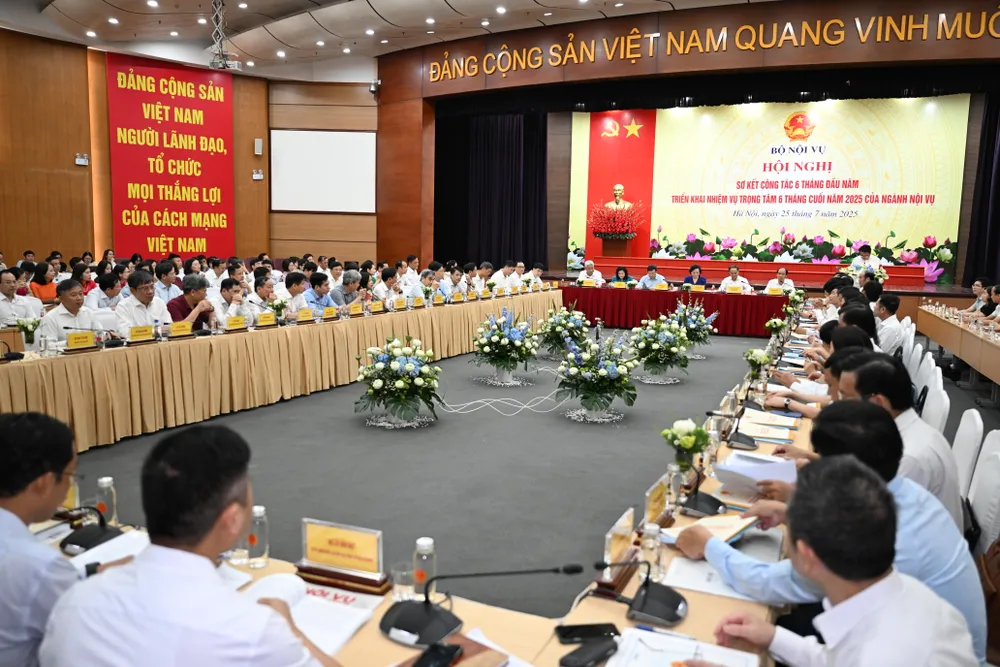 Quang cảnh hội nghị. Ảnh: ĐỖ TRUNG DSC_0479.JPG