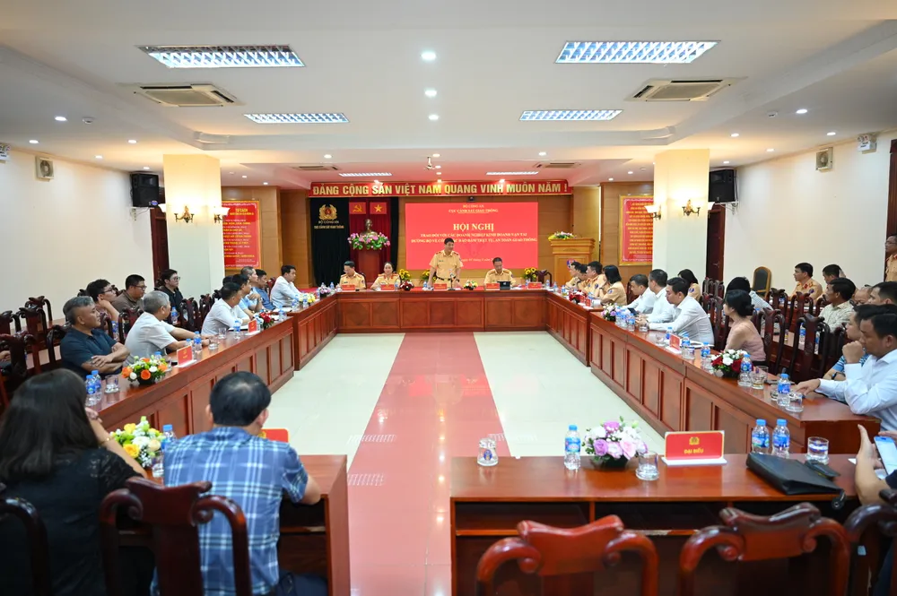 Quang cảnh hội nghị. Ảnh: ĐỖ TRUNG DSC_4125.JPG