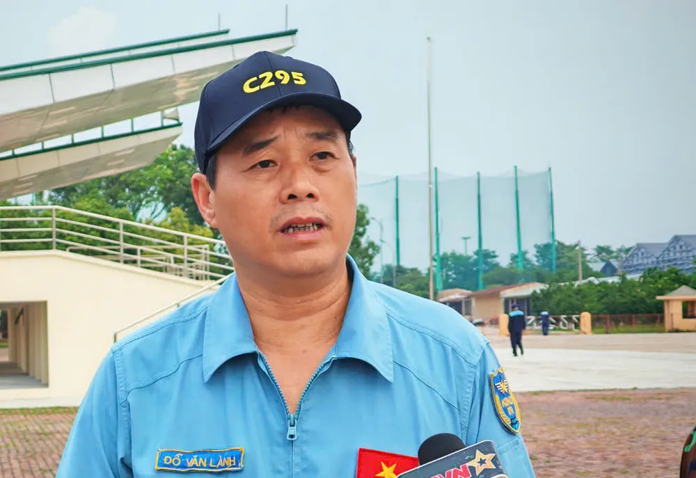 Đại tá Đỗ Văn Lành. Ảnh: TRẦN LƯU Đại tá Lành.jpg