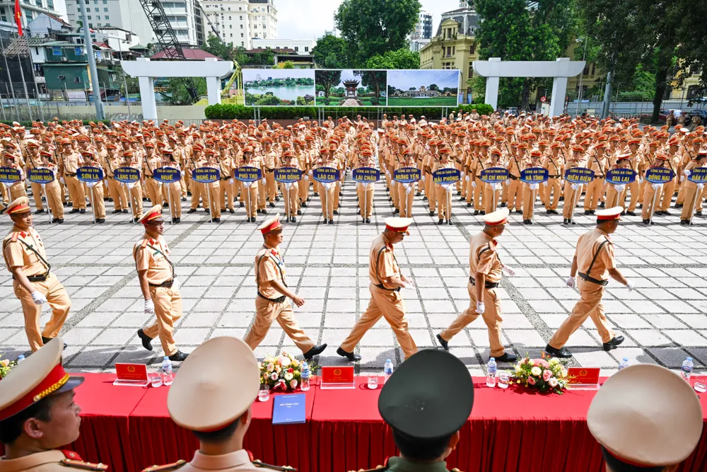 655 cán bộ, chiến sĩ được tăng cường cho Hà Nội là những cá nhân tiêu biểu về hình thức, xuất sắc về kinh nghiệm, trình độ nghiệp vụ DSC_0016.JPG