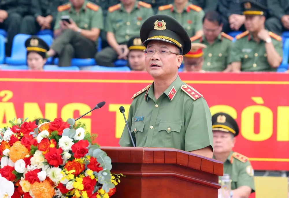 Thứ trưởng Bộ Công an Phạm Thế Tùng tại buổi lễ 13.jpg