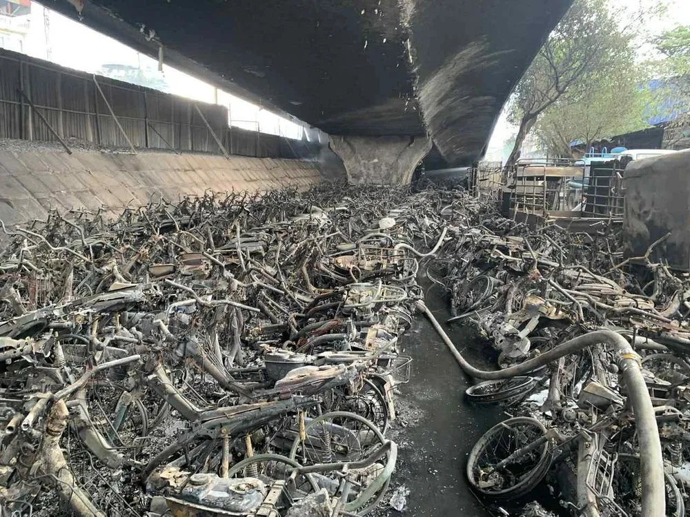 Hiện trường vụ cháy. Ảnh: VĂN THẮNG unknownjpg-1756544063140.jpg