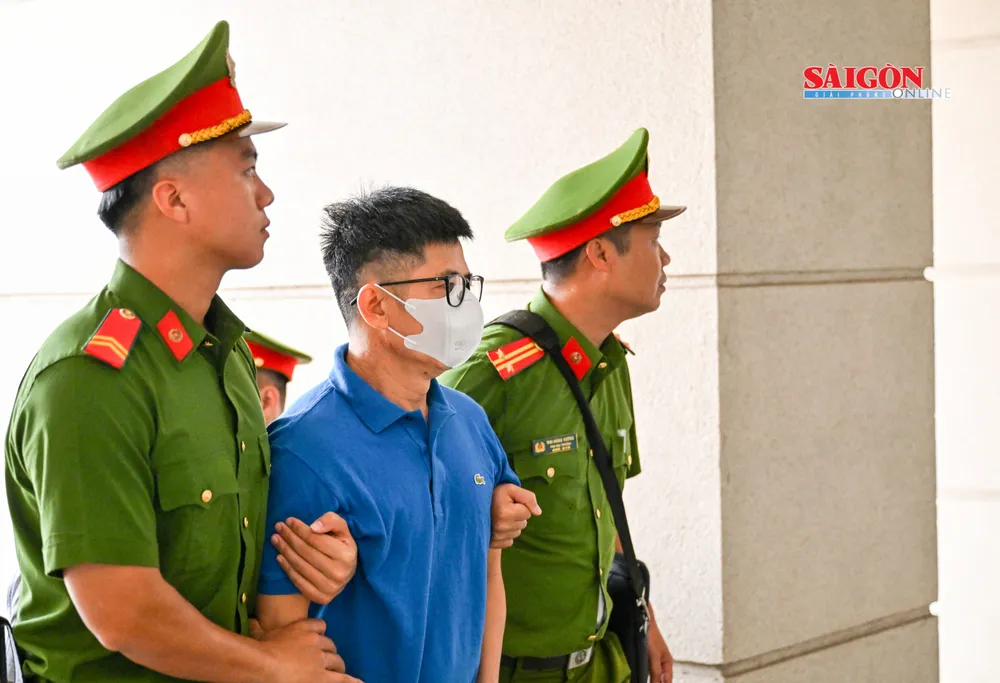 Bị cáo Nguyễn Duy Hưng. Ảnh: ĐỖ TRUNG Bản sao DSC_0653.jpg
