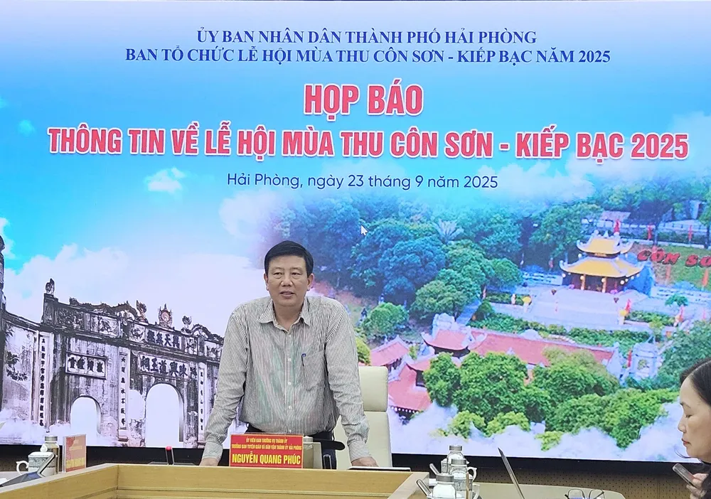 Ông Nguyễn Quang Phúc, Trưởng ban Tuyên giáo và Dân vận Thành ủy Hải Phòng z7041529407425_b30184d67c5d48ab11d65f434df404cf.jpg