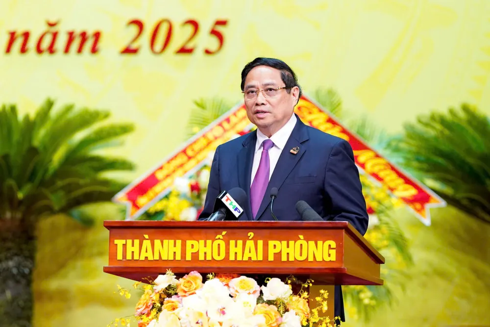 Thủ tướng Phạm Minh Chính phát biểu chỉ đạo tại đại hội z7055048913307_201c5445b41d187f3a0258869aa6684c.jpg