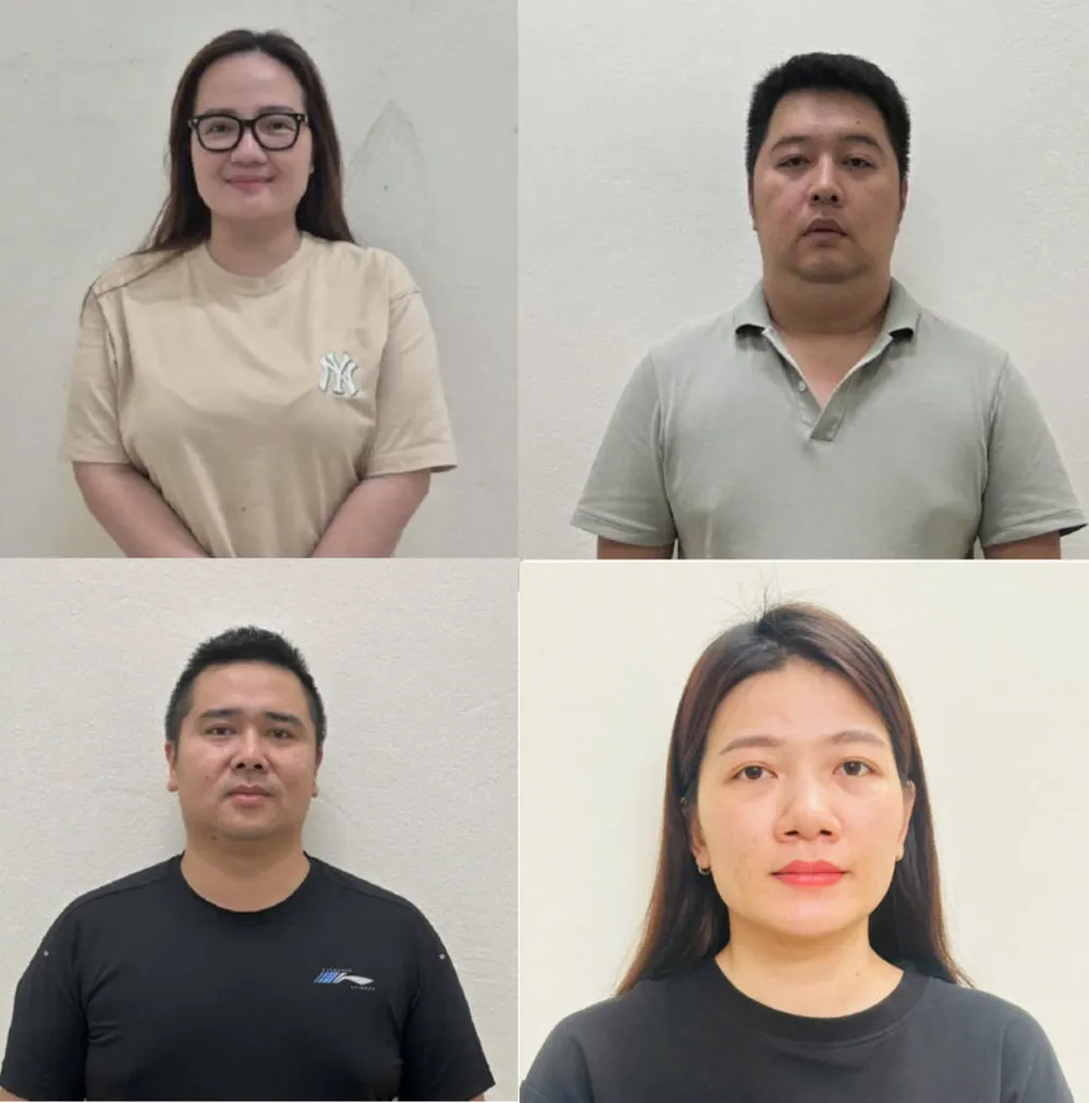 Danh tính 5 người bị khởi tố cùng nữ doanh nhân Hoàng Hường