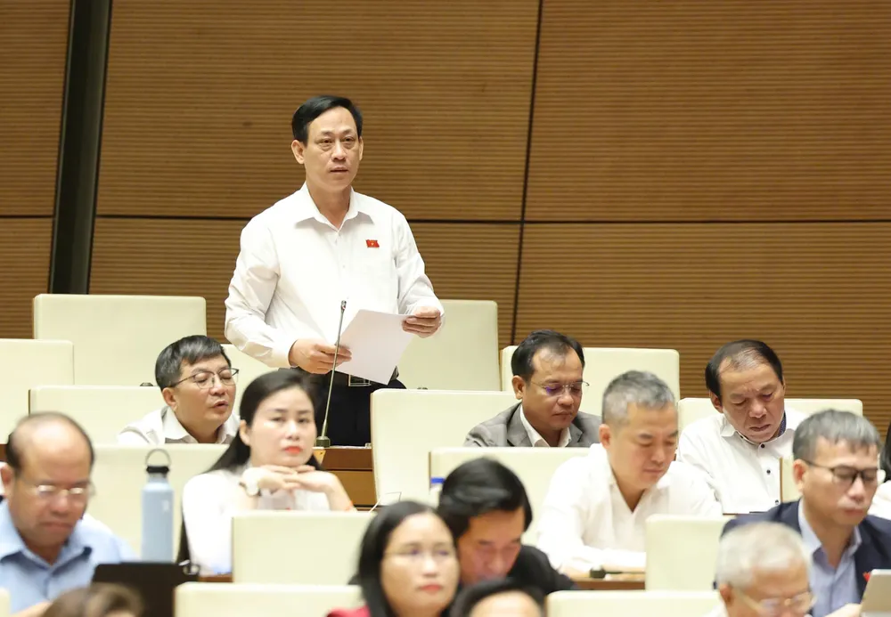 ĐB Mai Văn Hải (Thanh Hóa). Ảnh: QUANG PHÚC ĐB Hải - thanh hóa.jpg