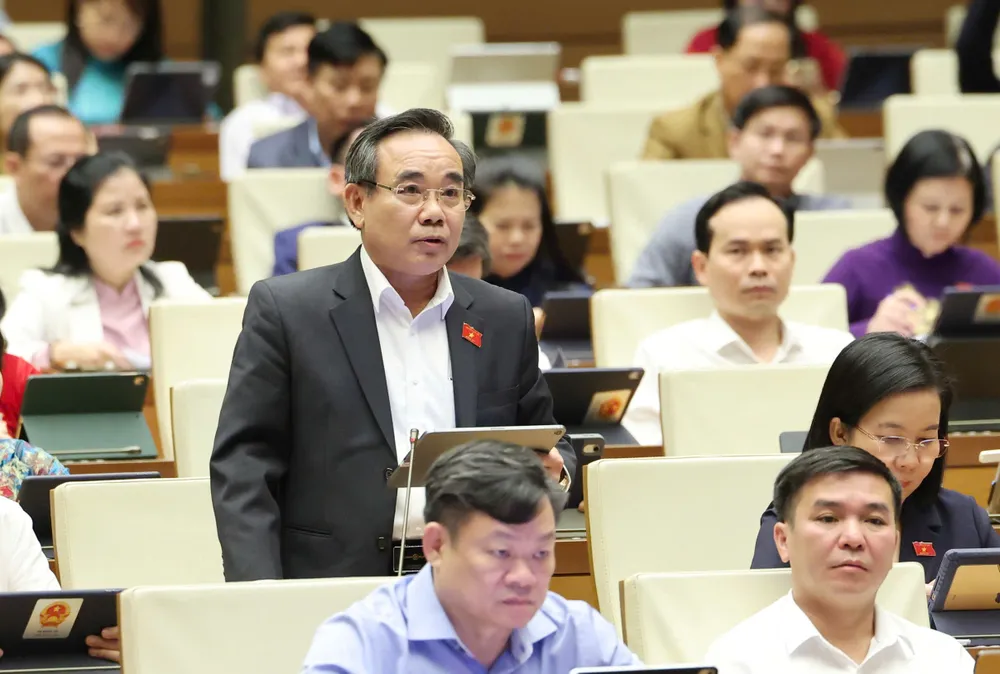 ĐB Lê Hữu Trí (Khánh Hòa). Ảnh: QUANG PHÚC Lê Hữu Trí.jpg