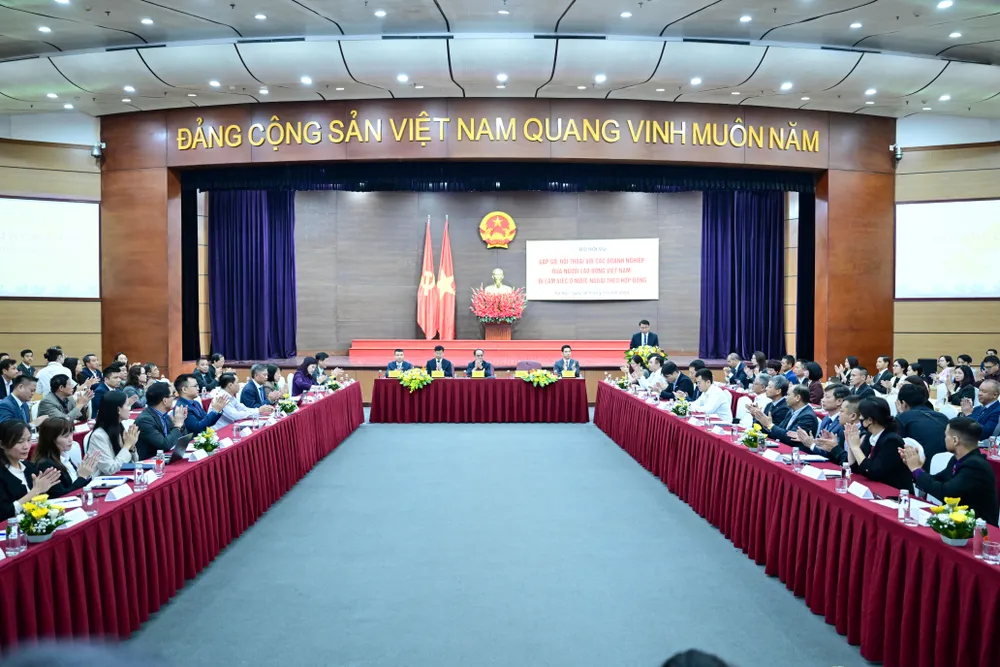 Quang cảnh hội nghị. Ảnh: ĐỖ TRUNG DSC_3682.JPG