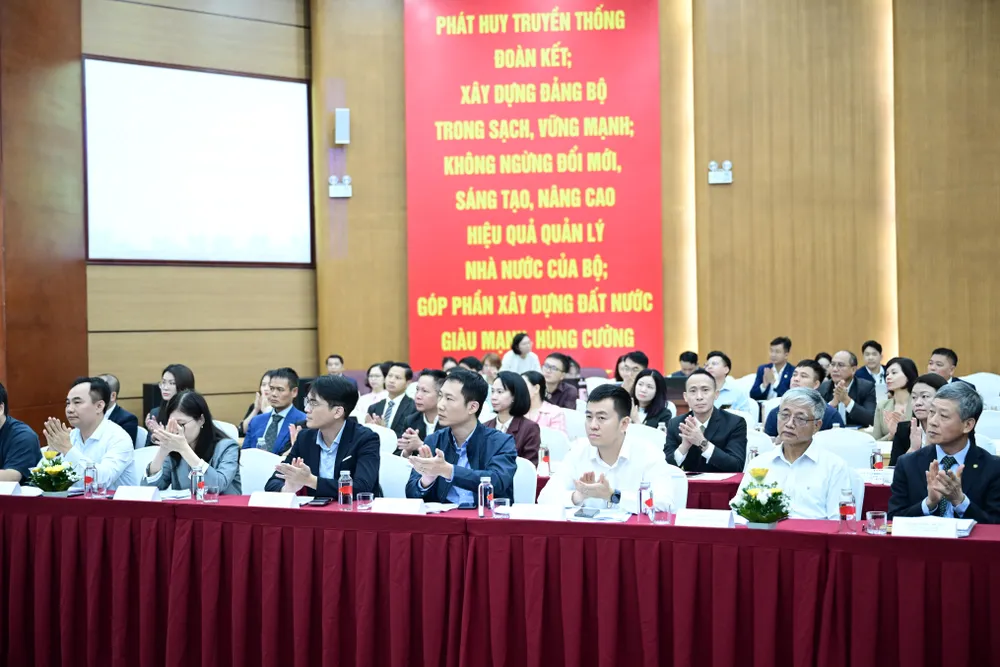 Các đại biểu dự hội nghị. Ảnh: ĐỖ TRUNG DSC_3692.JPG