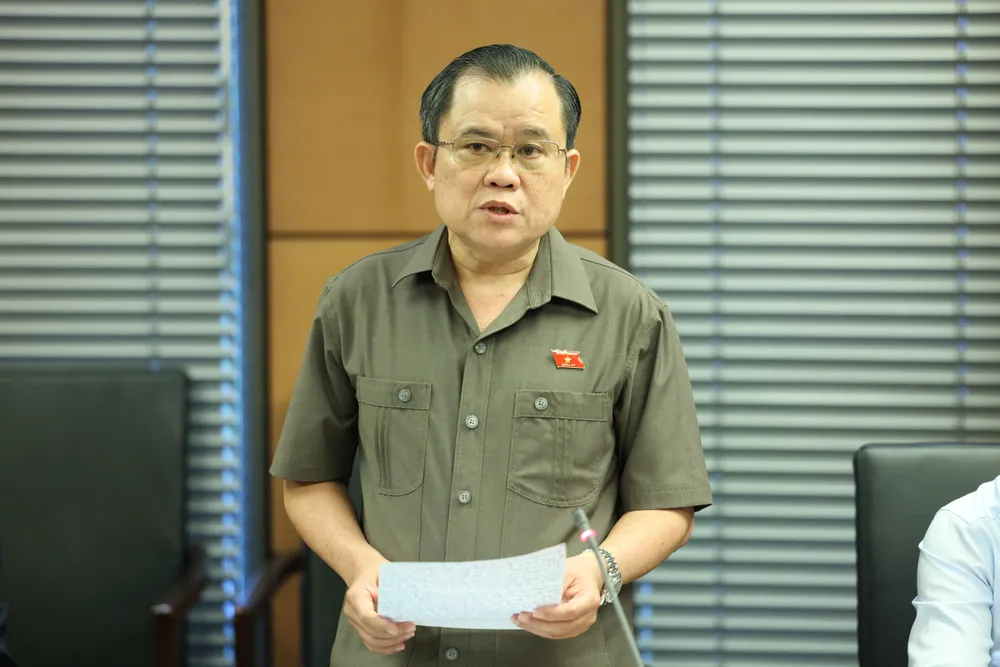 ĐB Nguyễn Tâm Hùng (TPHCM). Ảnh: QUANG PHÚC z7175166521623_b4bec67ae66a4c45e5dce28e8b640bec.jpg