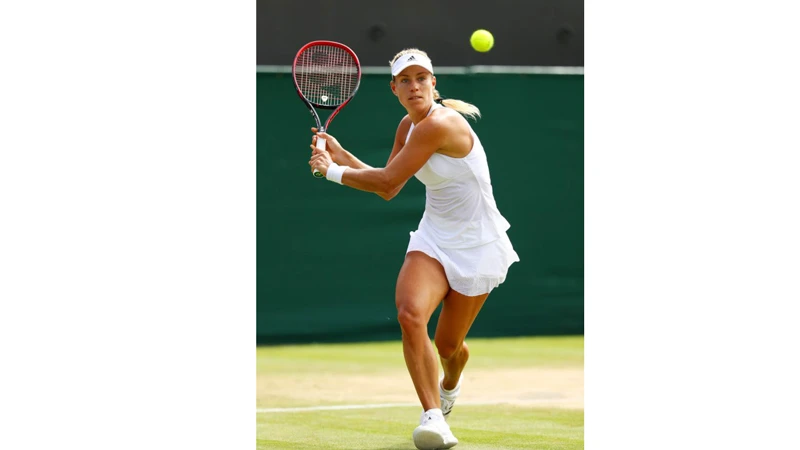 Angelique Kerber chật vật vào vòng 4