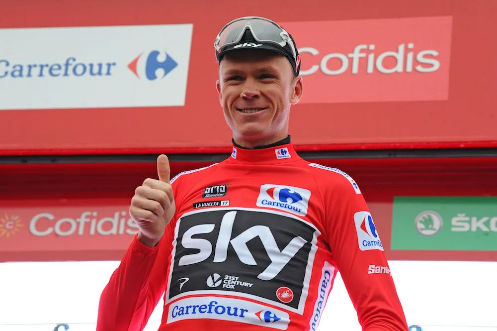 Bước tiến dài của Froome! ảnh 2