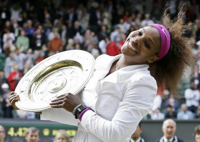 Serena Williams.