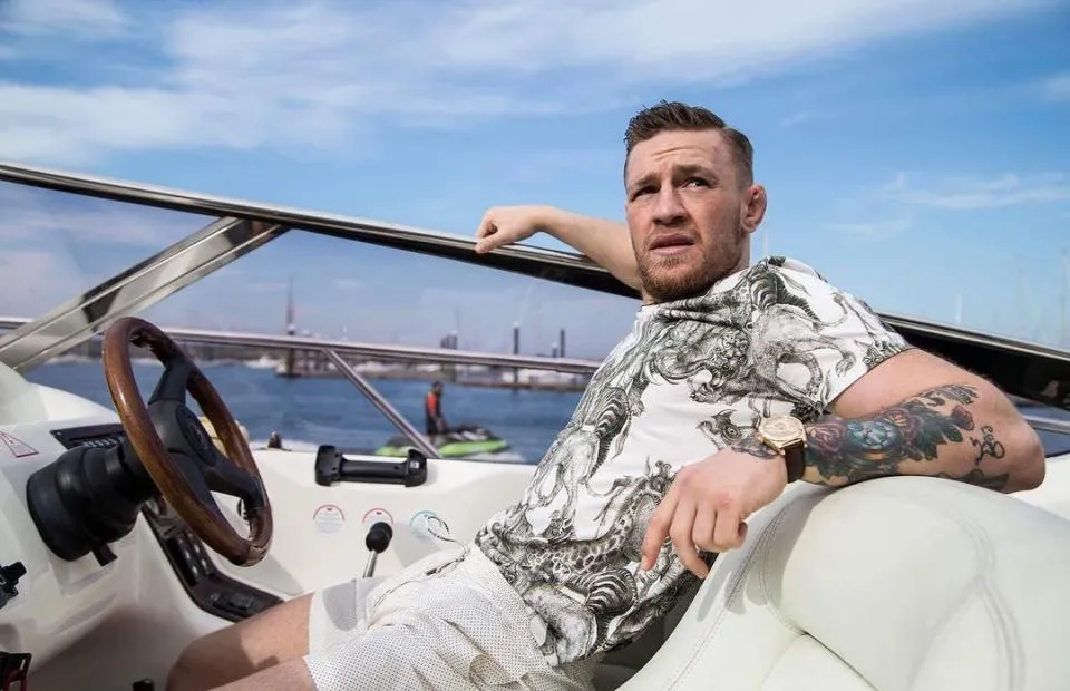 McGregor cho gia đình nghỉ dưỡng kiểu xa xoa ảnh 4