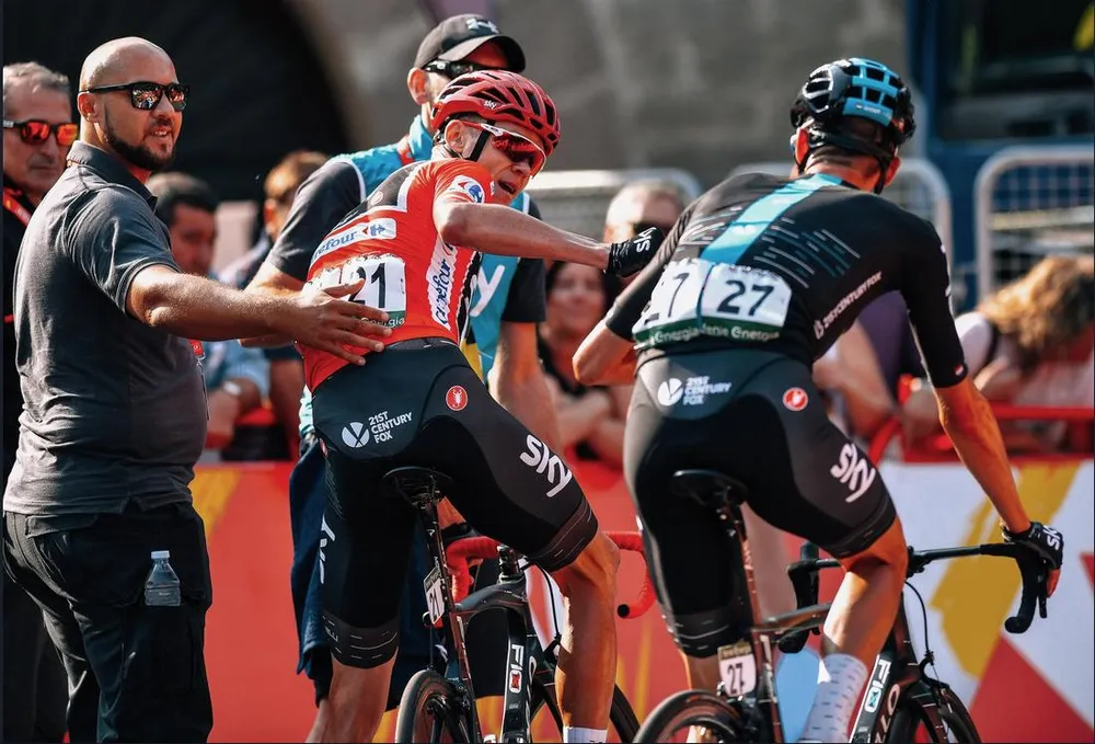 Sự báo thù của Froome ảnh 2