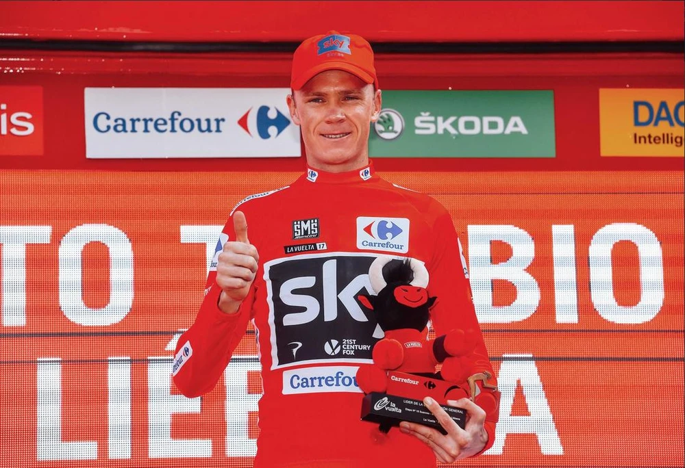 Chris Froome "báo thù", gia tăng cách biệt trên bảng Tổng sắp cá nhân