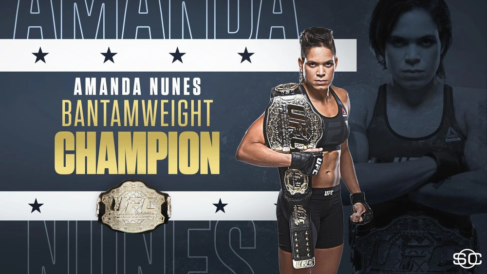 Amanda Nunes bảo vệ thành công đai vô địch hạng gà, nhưng là chiến thắng gây tranh cãi