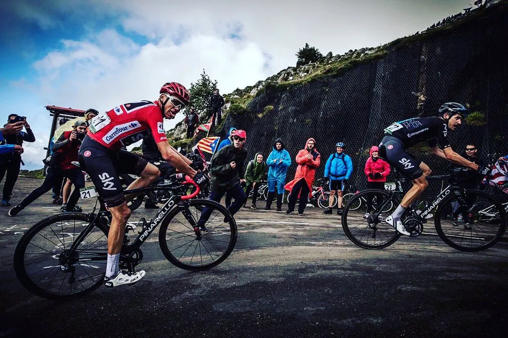 Vuelta a Espana 2017 - Chặng đua thứ 20: Contador thắng, nhưng Froome sẽ đăng quang ảnh 3