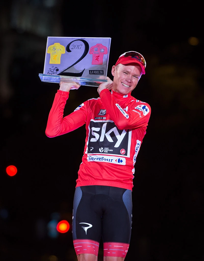 Chris Froome đi vào lịch sử với "cú đúp" Tour - Vuelta