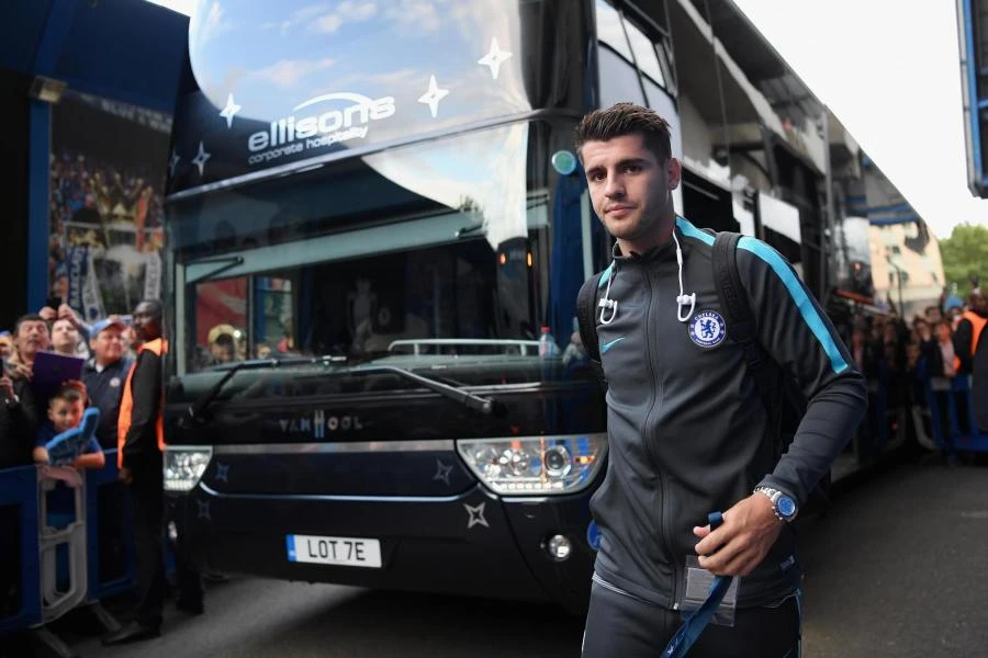 Morata nhanh chóng hưởng thụ cuộc sống ở Premier League, ở Chelsea