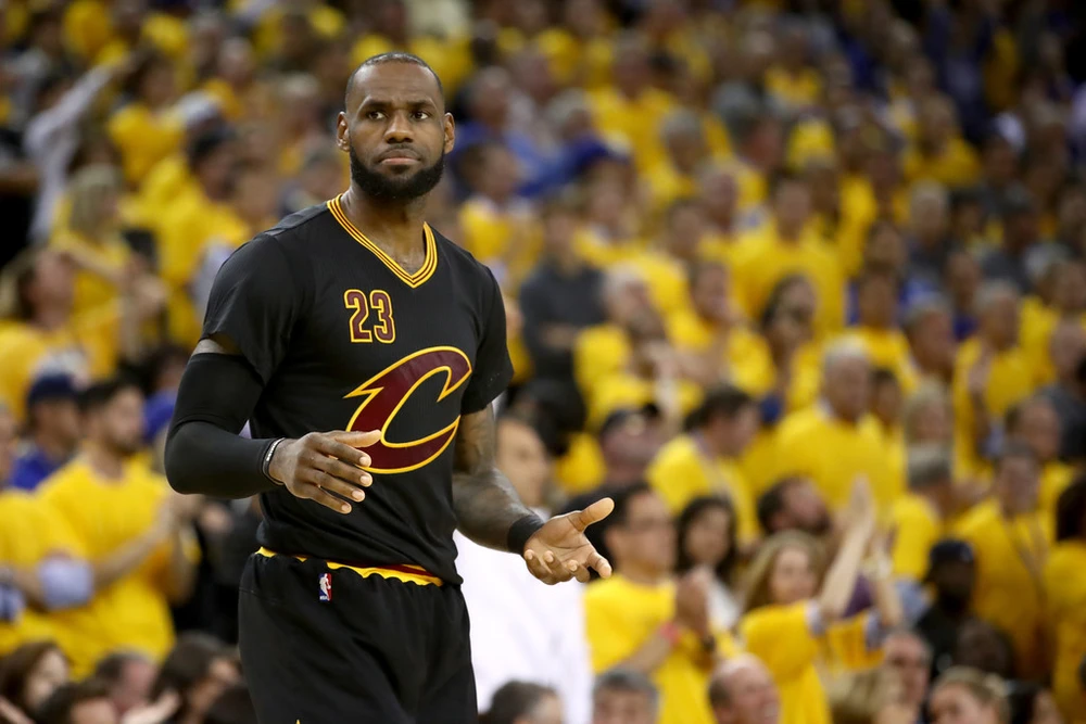 LeBron James vẫn được ESPN đánh giá rất cao