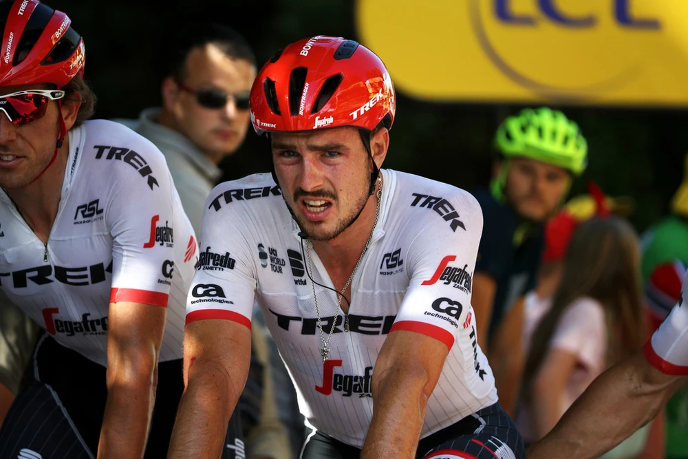 John Degenkolb đã rút lui khỏi Bergen