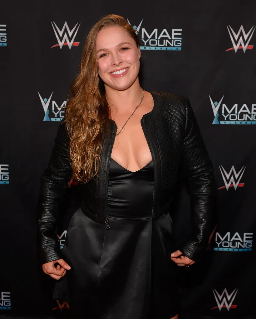 Rousey sẽ đấu với Cyborg? ảnh 1