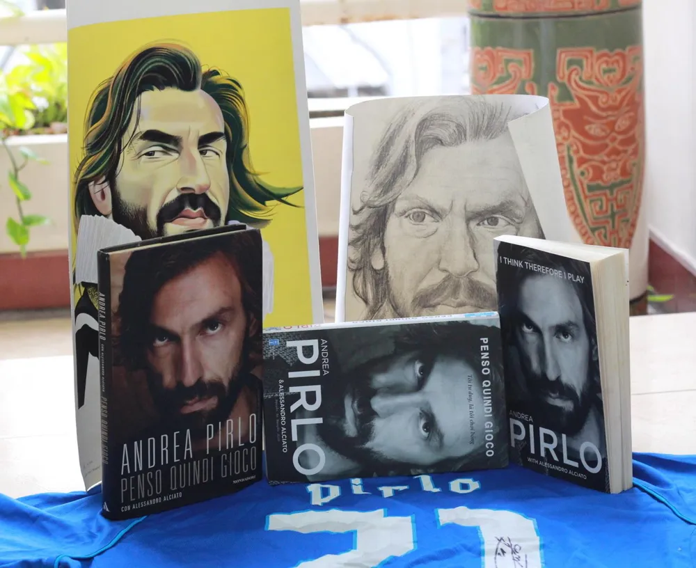 Tự truyện của Pirlo đã được xuất bản ở Việt Nam