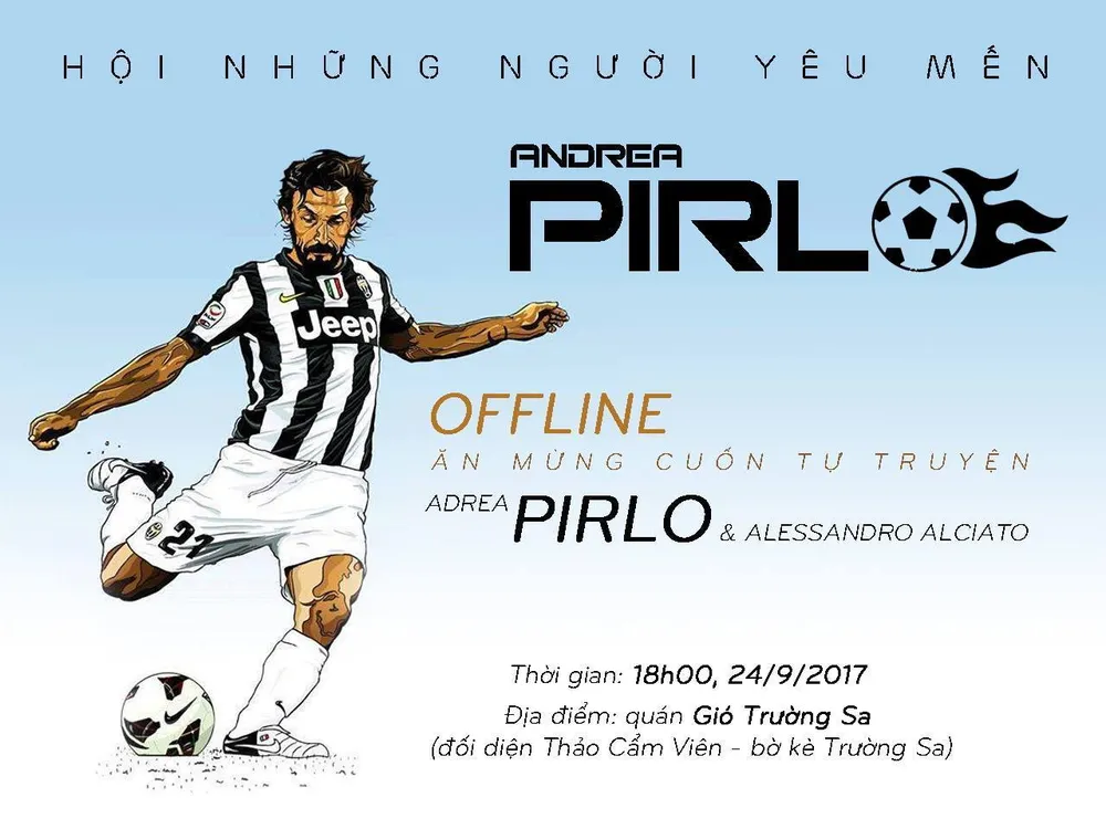 Tự truyện của Pirlo xuất bản tại Việt Nam: Từ thư viện trường đến cuốn sách đầu giường ảnh 3