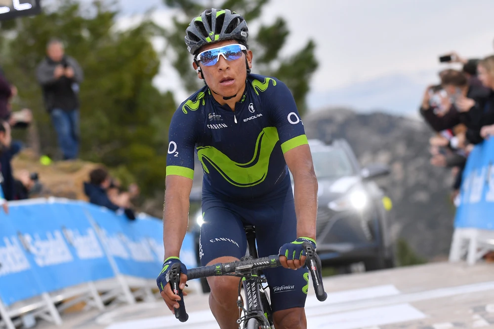 Nairo Quintana đã sẵn sàng