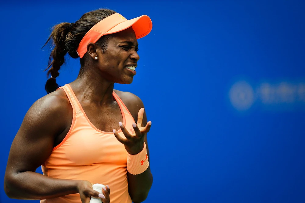 ĐKVĐ của US Open - Sloane Stephens bị loại ngay ở vòng 1