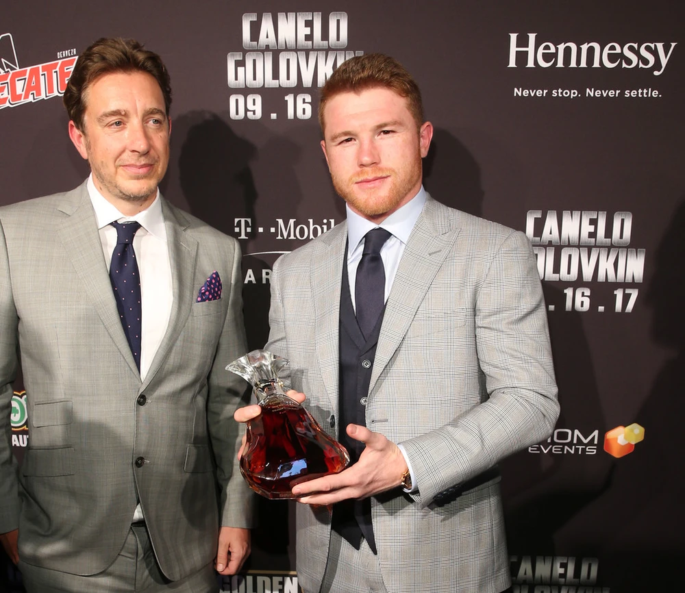 Saul Alvarez là một thương hiệu giúp bán được nhiều vé trận đấu giữa anh với Golovkin