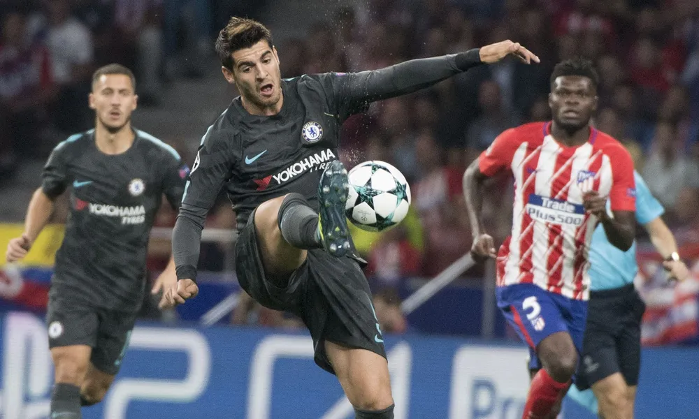 Morata: “Hazard là 1 trong 3 cầu thủ giỏi nhất thế giới” ảnh 1