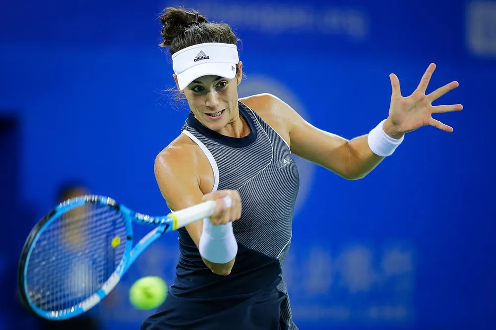 “Nữ hoàng đại chiến” – Ostapenko đả bại Muguruza ảnh 2