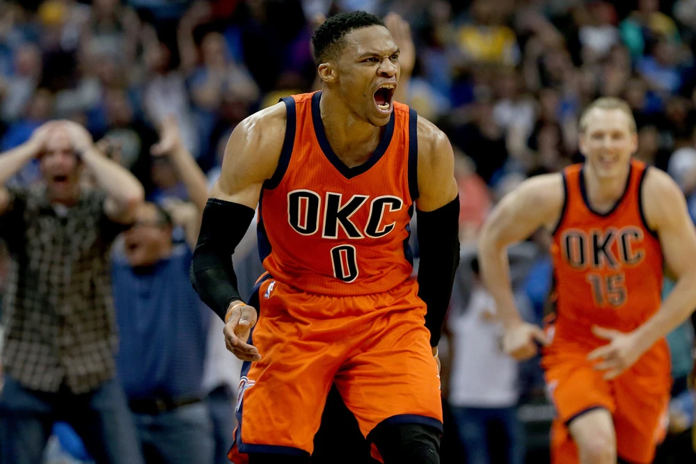 Russell Westbrook gia hạn hợp đồng với Thunder